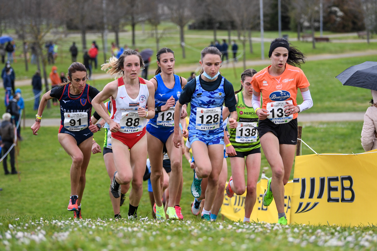 REBECCA DI BRONZO AI TRICOLORI ASSOLUTI DI CROSS