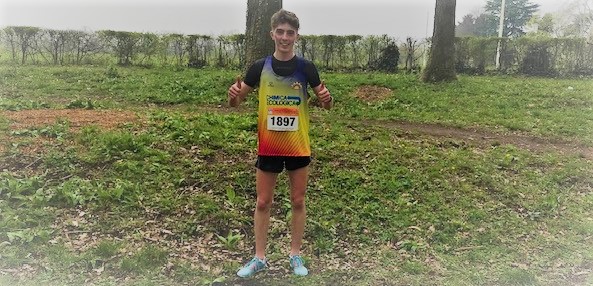 NICOLA CAMPIONE ITALIANO DI CROSS CSI!