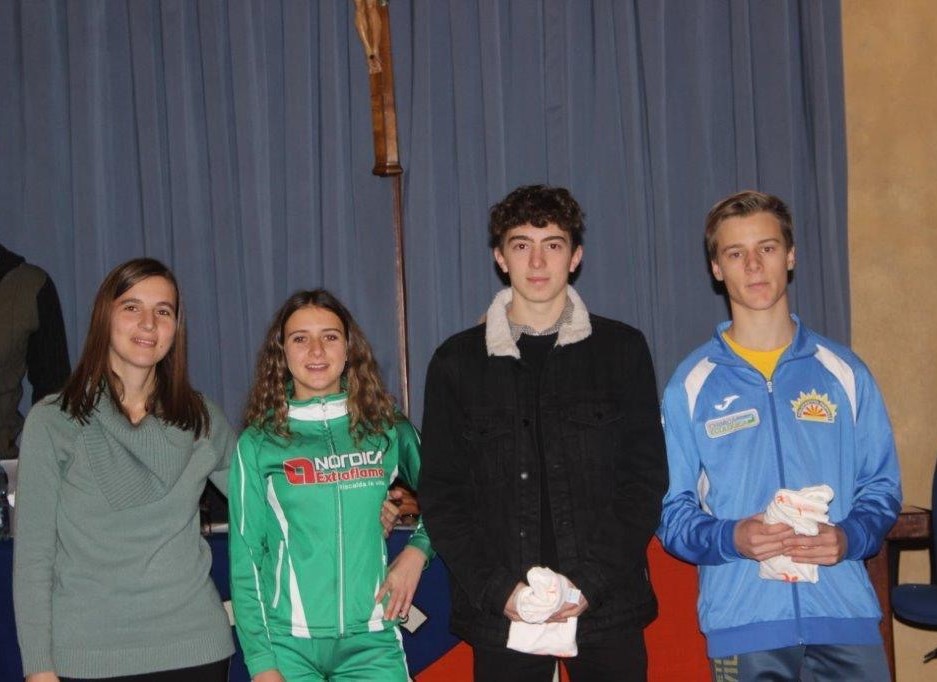 08/12/2019 PREMIATI I CAMPIONI PROVINCIALI CSI 2019
