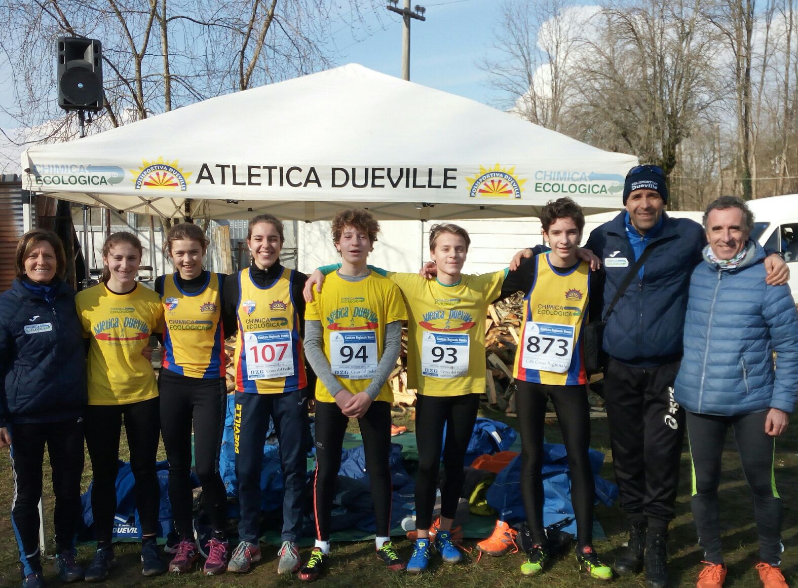 04/02/2018 A FALZE’ DI PIAVE E A PADOVA CONTINUA LA CRESCITA DEI NOSTRI GIOVANI