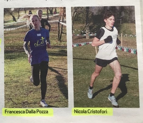 13.12.2018 GdiVi - Francesca e Nicola Campioni Provinciali agli Studenteschi