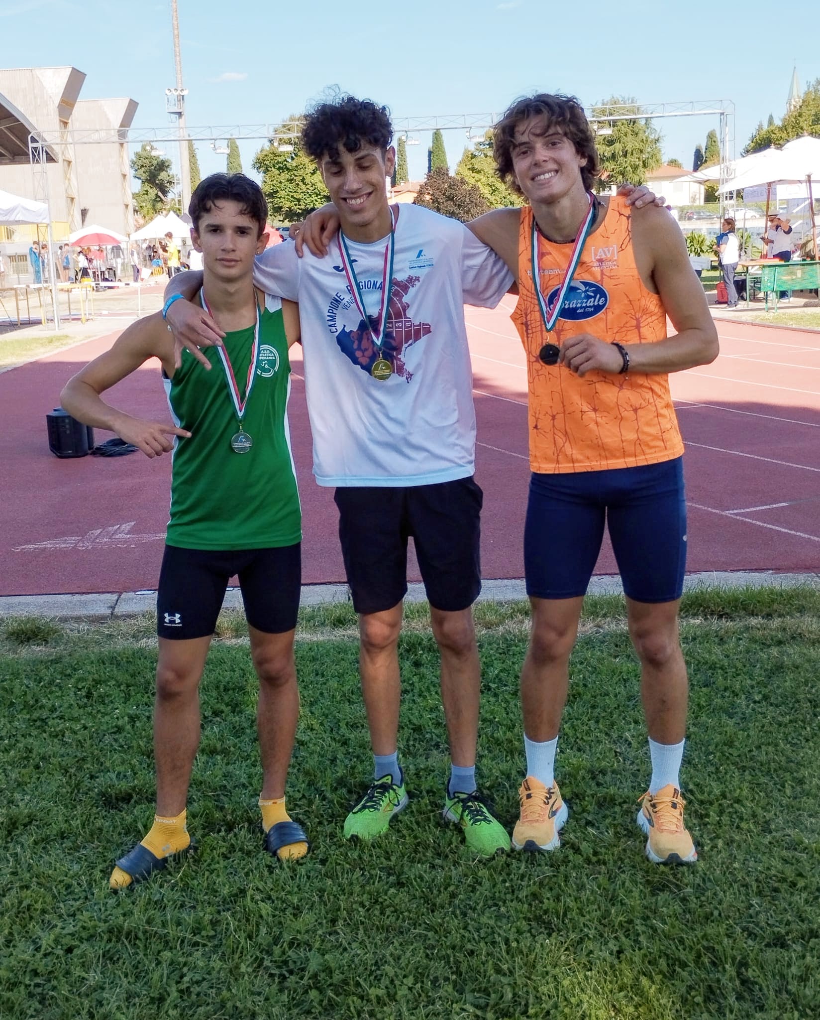 Campionato Regionale FIDAL Allievi 2025