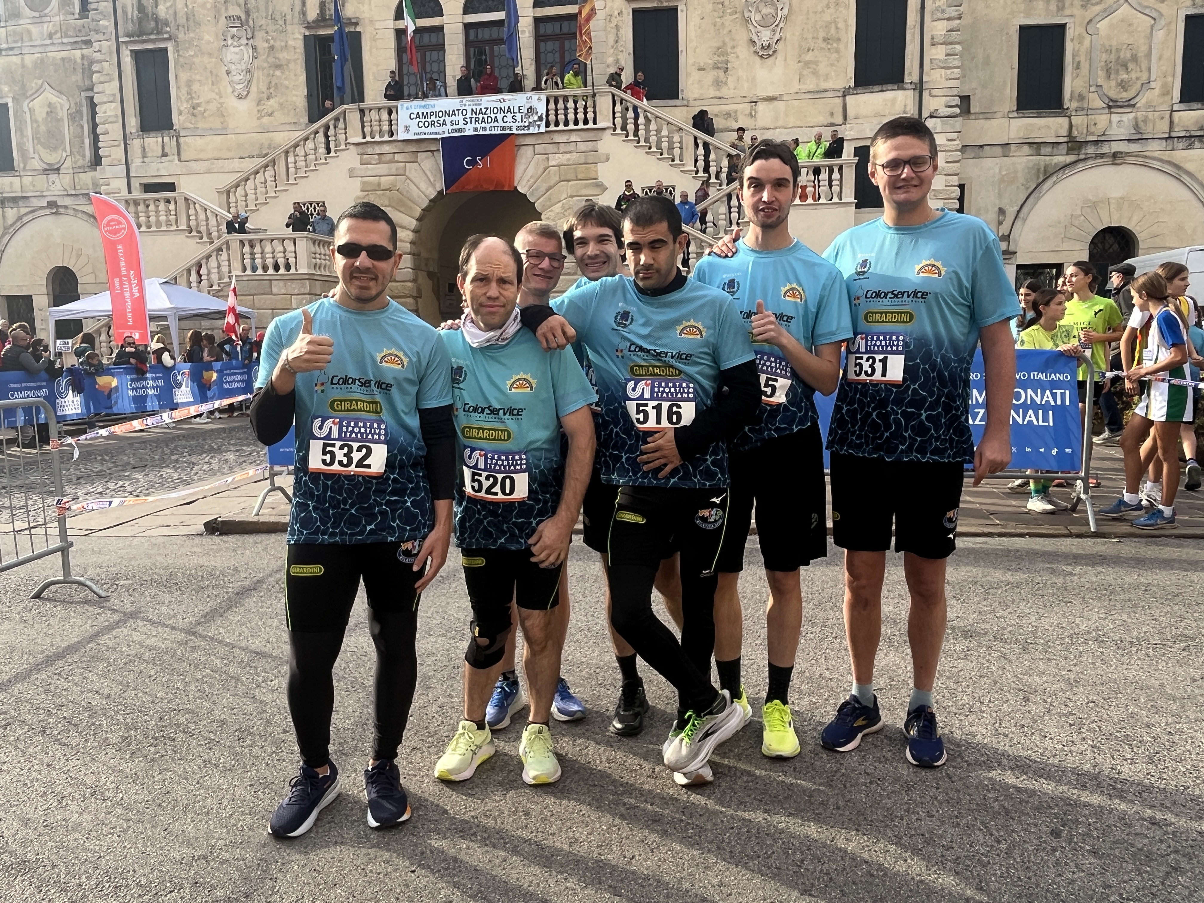 CAMPIONATO NAZIONALE CSI SU STRADA