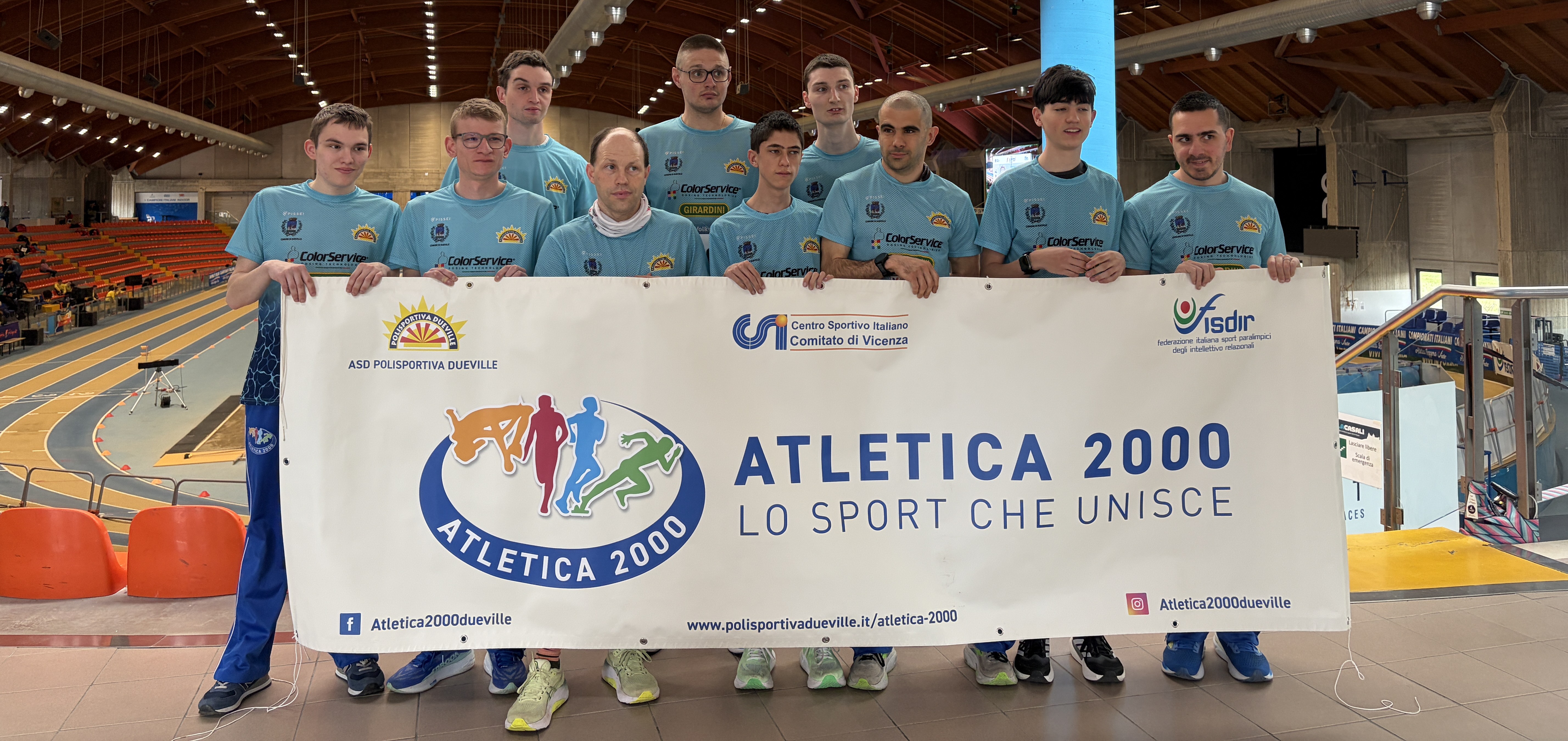 CAMPIONATI ITALIANI FISDIR DI ATLETICA LEGGERA INDOOR