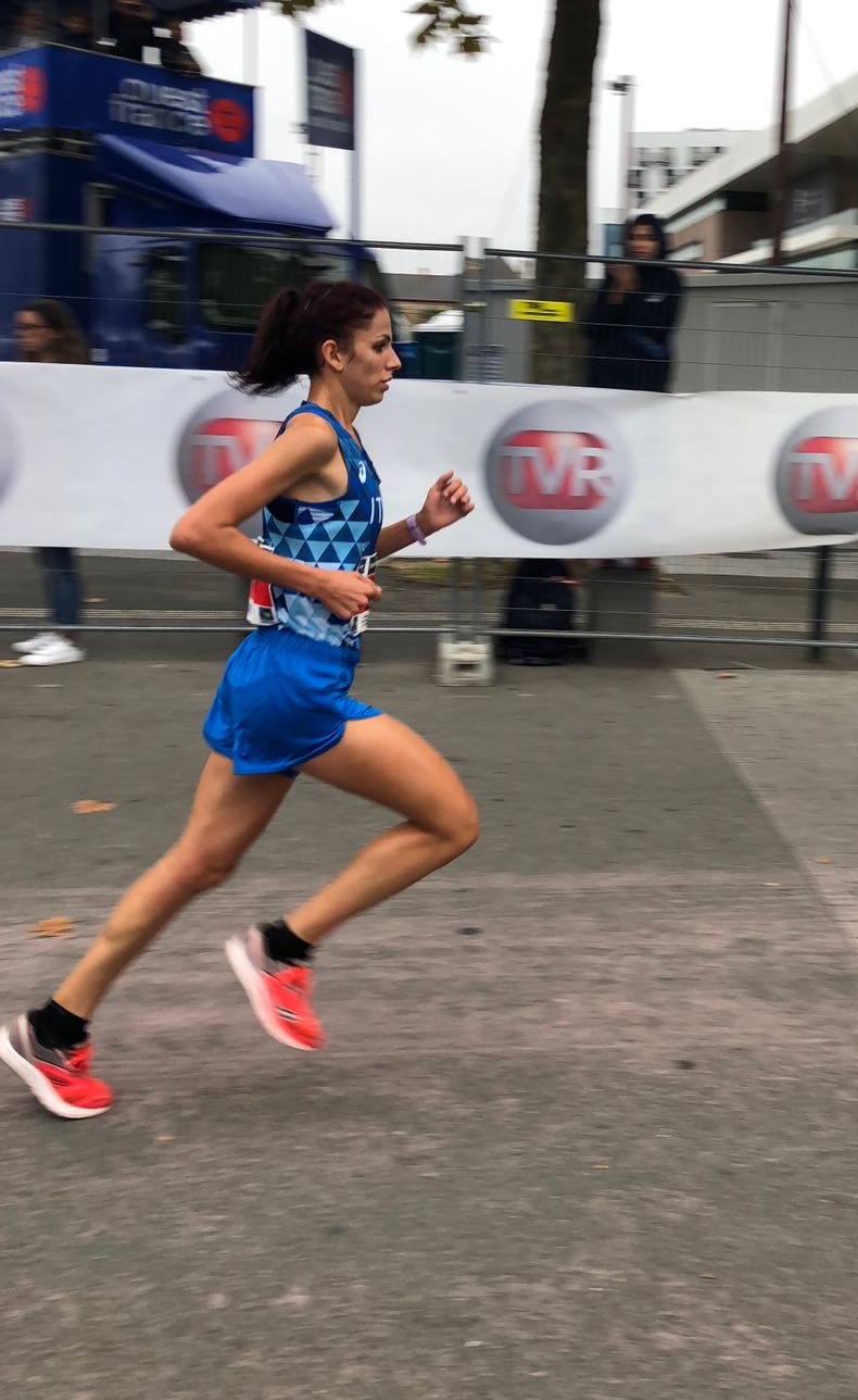 15.10.2018 GdiVi - Rebecca Lonedo, primo trionfo azzurro