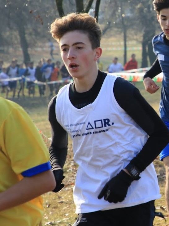 27.02.2018 GdiVi - Nicola Cristofori Campione Regionale agli Studenteschi di Cross