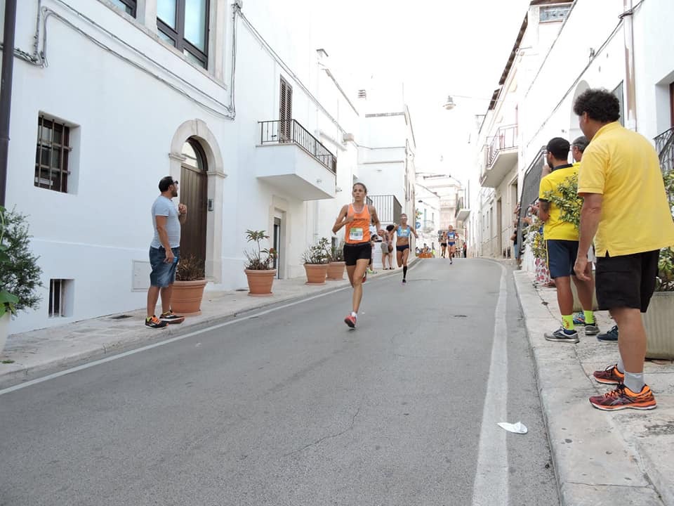 01/09/2018 REBECCA LONEDO VICE-CAMPIONESSA ITALIANA SU STRADA