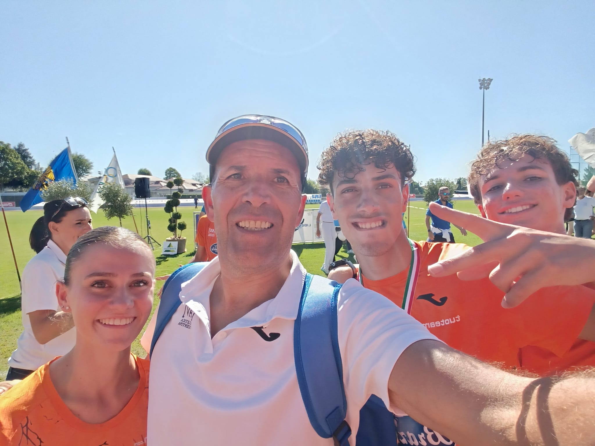 Campionati Italiani FIDAL Allievi 2026 - Maiano UD