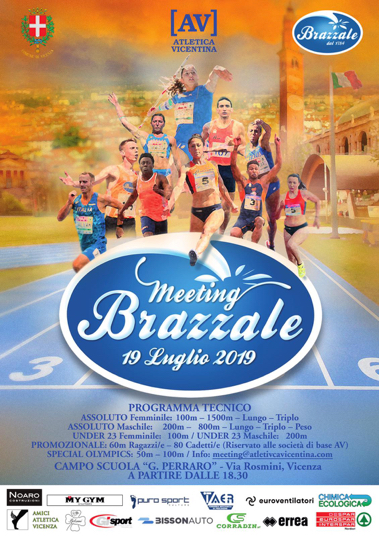 MEETING NAZIONALE DI ATLETICA LEGGERA !