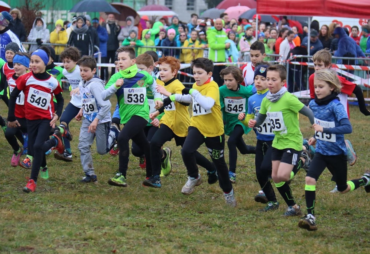 18/02/2018 AL CROSS DI TREVIGNANO ATLETICA DUEVILLE PROTAGONISTA