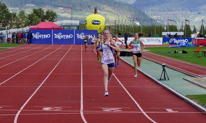 08/10/2017 FRANCESCA CAMPIONESSA ITALIANA NEI 1000