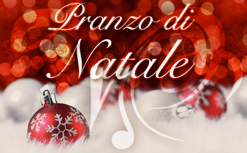... IL PRANZO DI NATALE SI AVVICINA ...