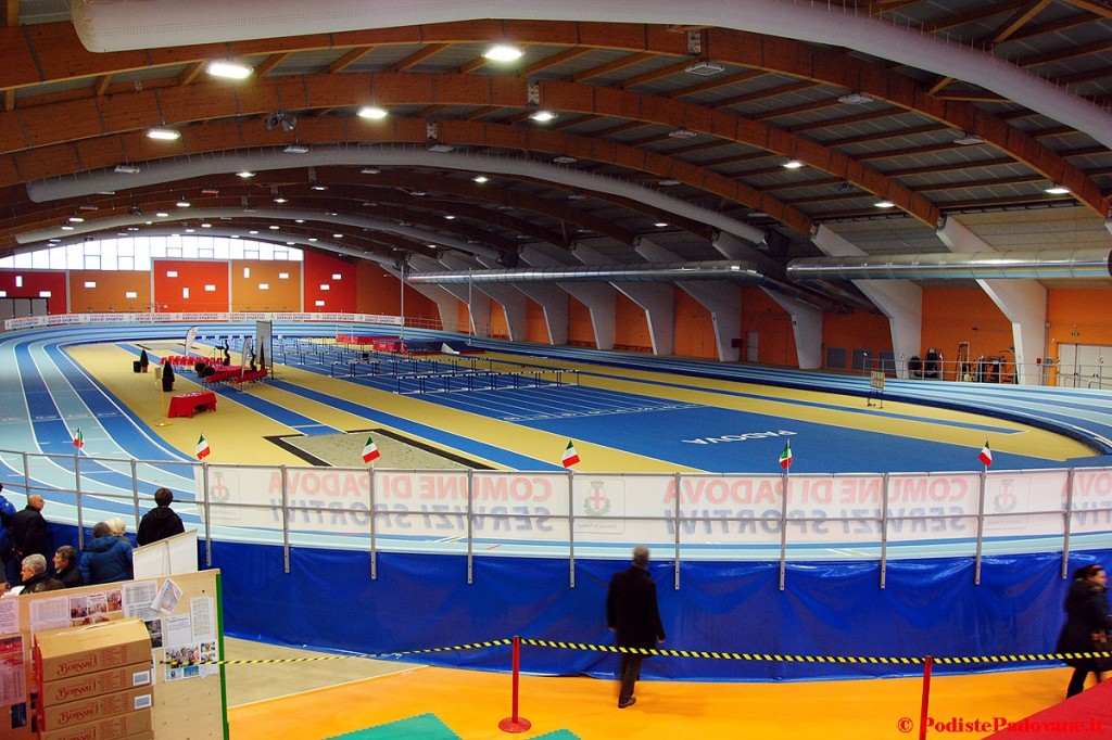 INDOOR REGIONALE A PADOVA : NOI CI SIAMO !