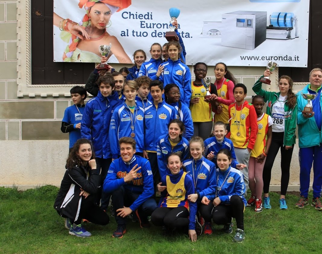 25/03/2018 ATLETICA DUEVILLE CAMPIONE PROVINCIALE