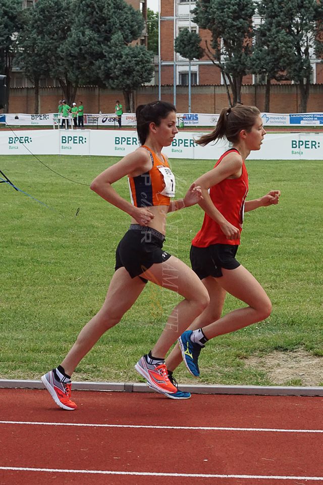 14.05.2018 GdiVi - Rebecca vince il titolo italiano Promesse nei 10.000