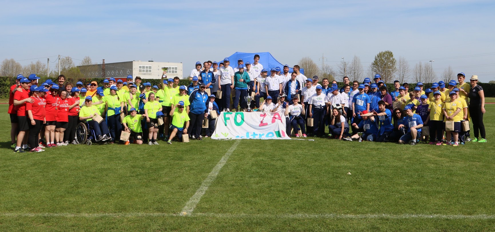 15.04.2018 GdiVi - Il trofeo SuperAbile batte ogni ostacolo